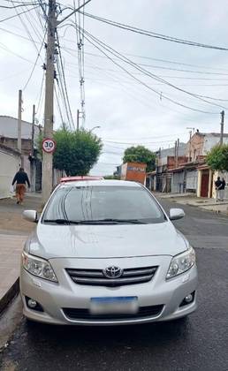 TOYOTA COROLLA 1.8 SE-G 16V FLEX 4P AUTOMÁTICO TOYOTA COROLLA 1.8 SE-G 16V FLEX 4P AUTOMÁTICO